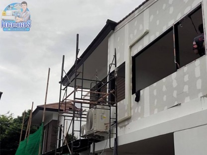 ติดตั้งแอร์สำนักงาน - ติดตั้งซ่อมล้างแอร์ ปทุมธานี - เดอะแอร์ เซอร์วิส