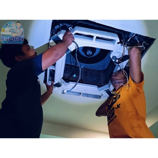 ติดตั้งซ่อมล้าง ปทุมธานี - เดอะแอร์ เซอร์วิส - ติดตั้งแอร์โรงงาน